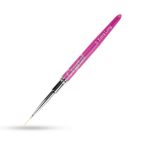 Crystal Nails - 0 Extra Long Ecset