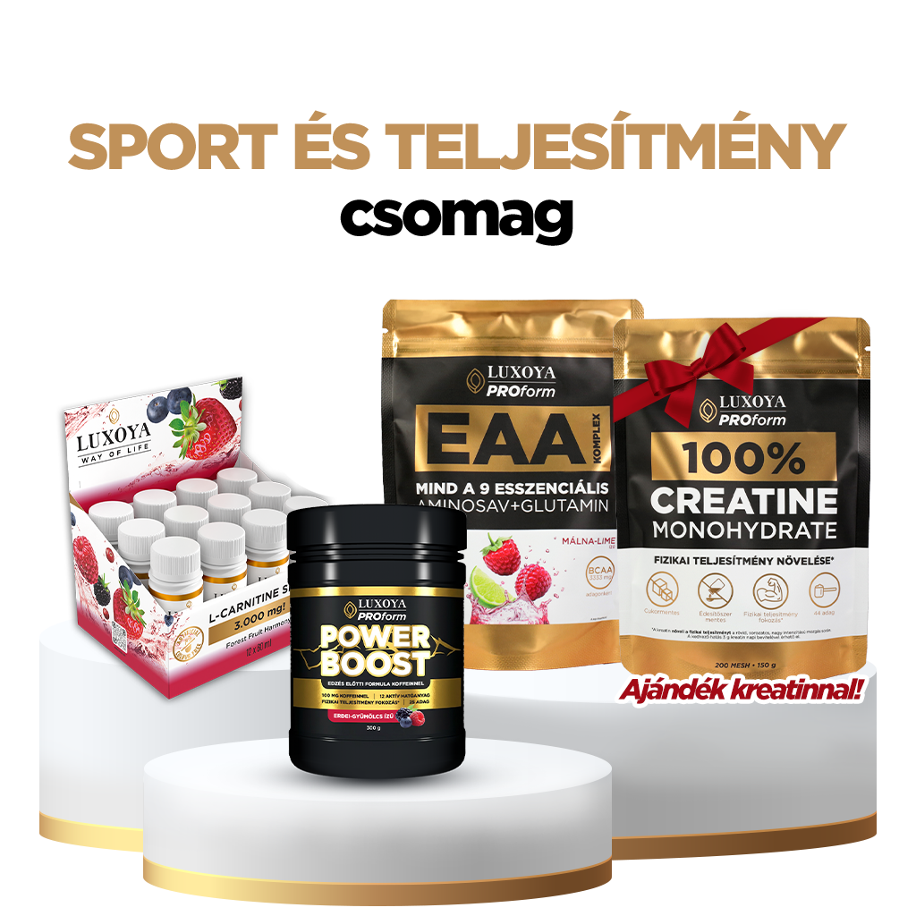 Luxoya Professional Paris - Sport és teljesítmény csomag
