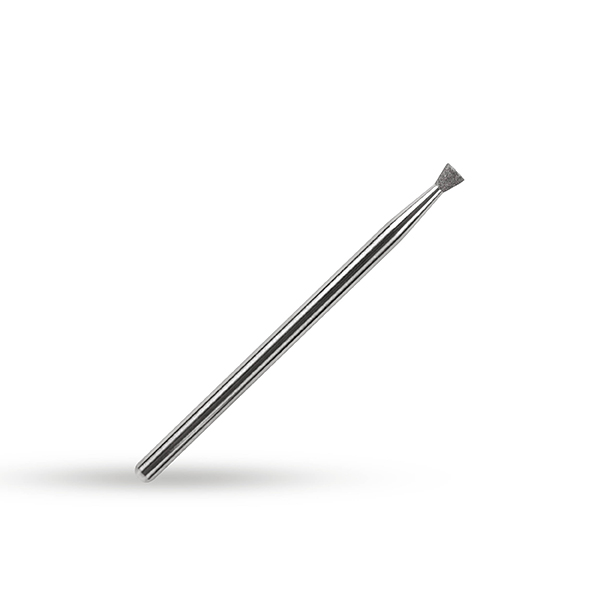 Crystal Nails - Gyémánt csiszolófej - Fine trapéz