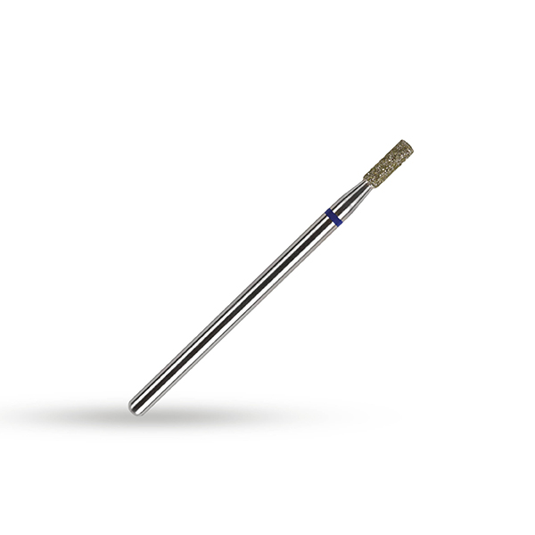 Crystal Nails - Gyémánt csiszolófej - Medium henger