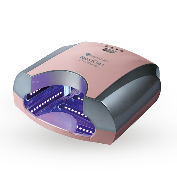 Crystal Nails - NEXTGen Crystal UVLED Lámpa - PINK