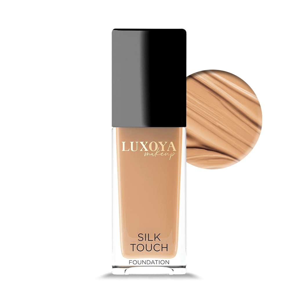 Luxoya Professional Paris - Luxoya Silk Touch folyékony alapozó #01W
