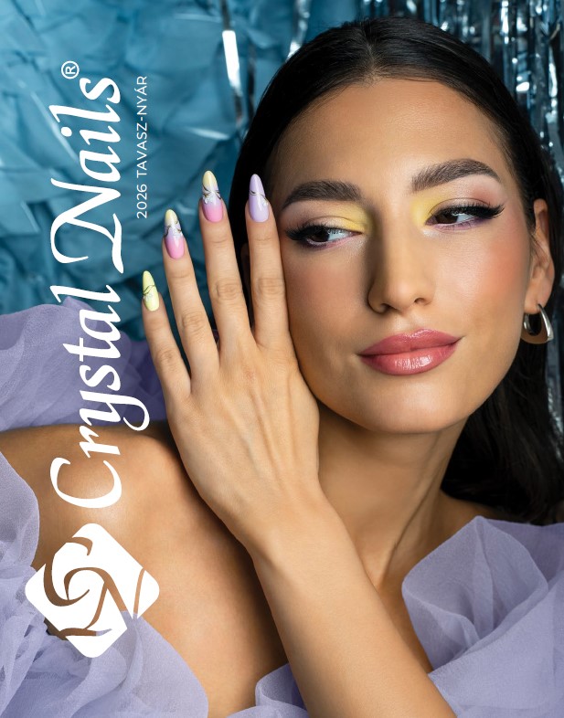 Crystal Nails - Crystal Nails Kiegészítő katalógus 2026 Tavasz-Nyár