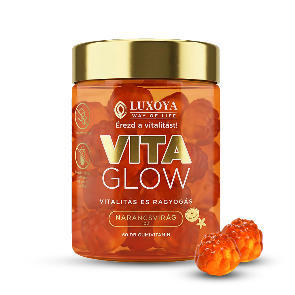 Luxoya Professional Paris - Vita Glow gumivitamin 60db