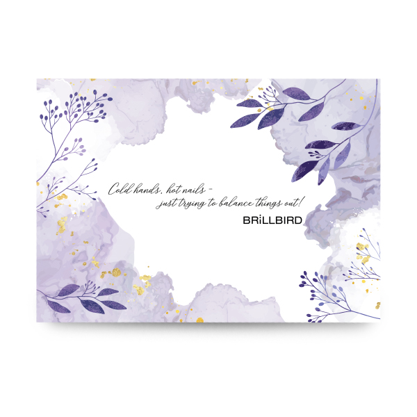 BrillBird - BB Asztali alátét - tél 50db