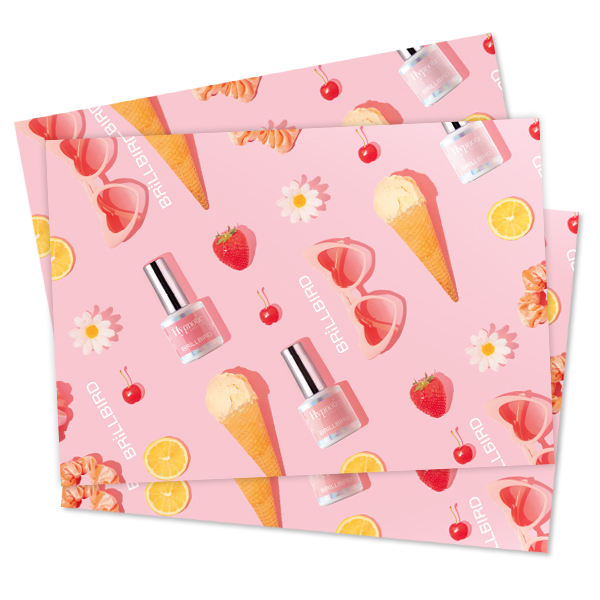 BrillBird - BB Asztali alátét - nyár 50 db