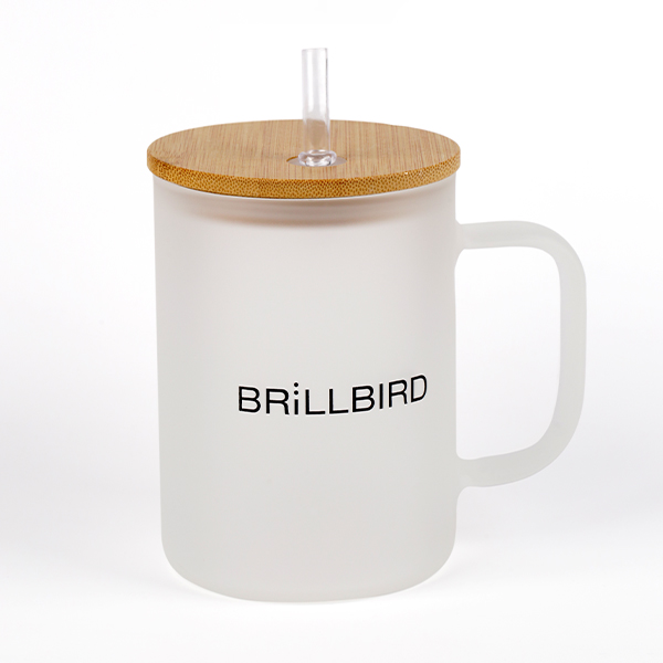 BrillBird - BB Matt bögre bambusz tetővel, szívószállal
