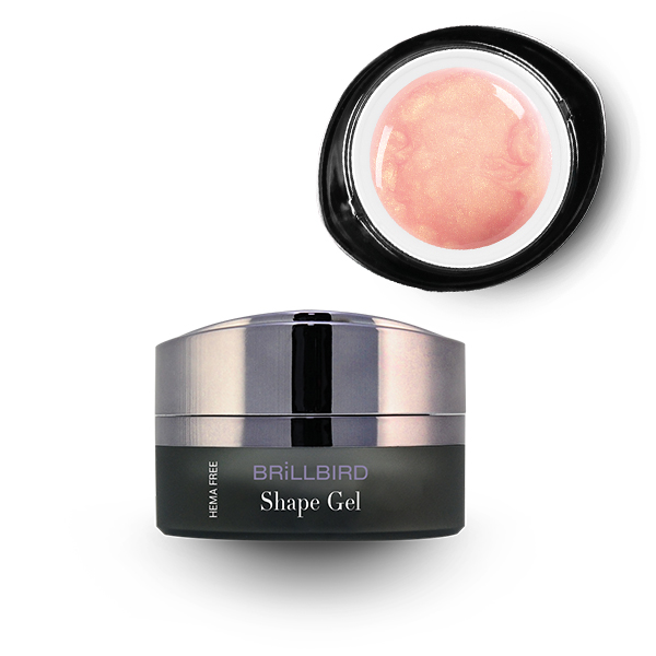 BrillBird - Shape Gel gyurmazselé – Golden Hour 3ml