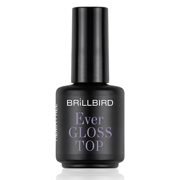 BrillBird - Ever Gloss Top – fényzselé 15ml