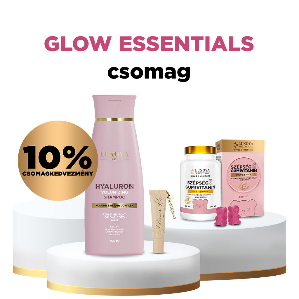 Luxoya Way of Life - Luxoya Glow Essentials csomag - 10% csomagkedvezmény