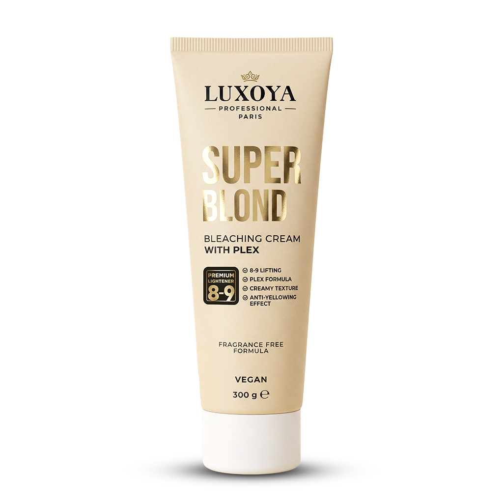 Luxoya Professional Paris - Superblond Bleaching Cream - Szőkítőkrém 300g