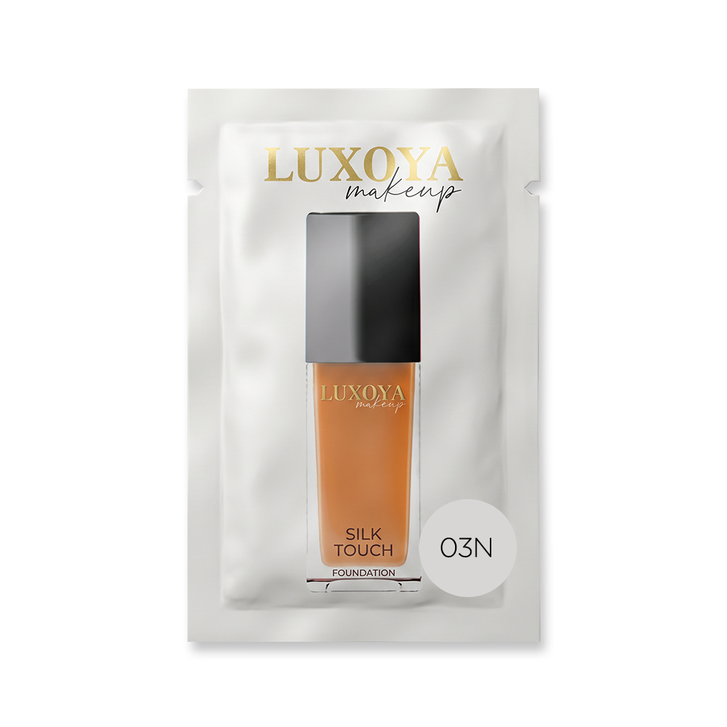 Luxoya Makeup - Silk Touch alapozó mini 2ml - 03N