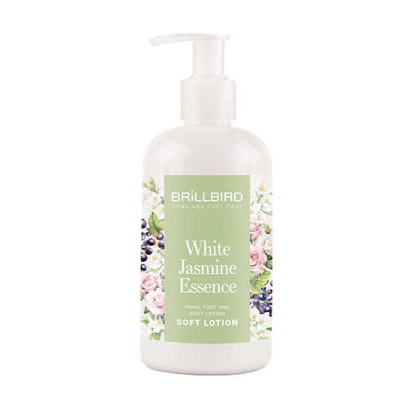 BrillBird - White Jasmine Essence - Kéz- és lábápoló krém - Soft lotion 250ml