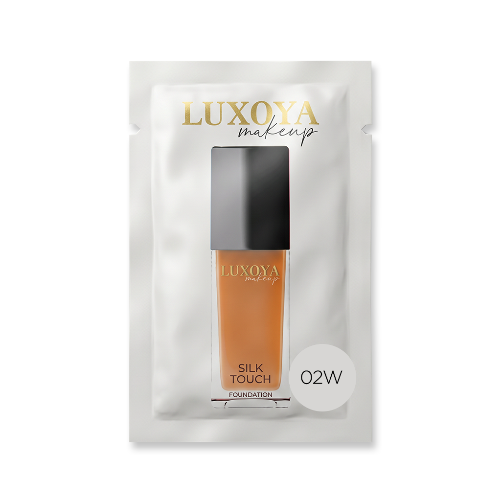 Luxoya Makeup - Silk Touch alapozó mini 2ml - 02W