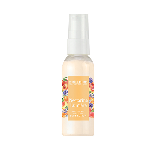 BrillBird - Nectarine Lumiére - Kéz- és lábápoló krém - Soft lotion 50ml