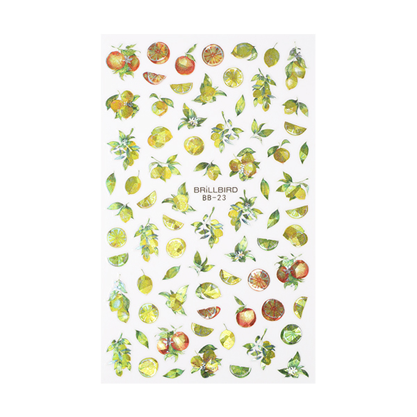 BrillBird - Körömmatrica (BB-23)