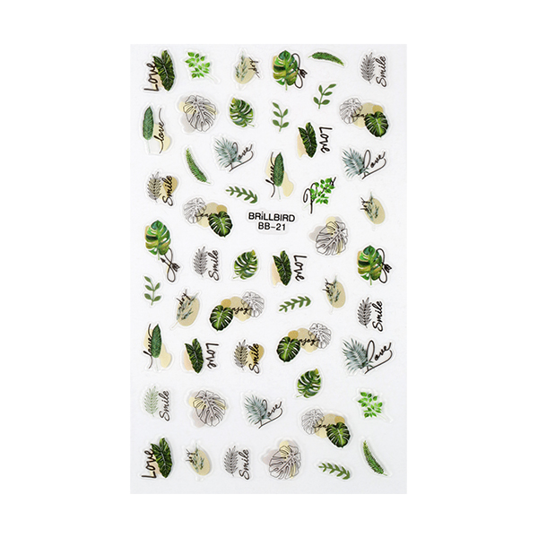 BrillBird - Körömmatrica (BB-21)