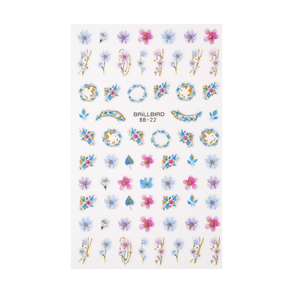 BrillBird - Körömmatrica (BB-22)