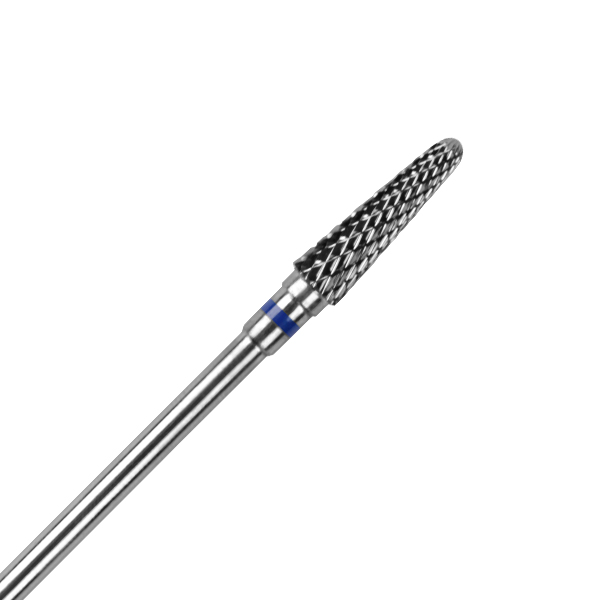 BrillBird - Karbid csiszolófej - legömbölyített kék