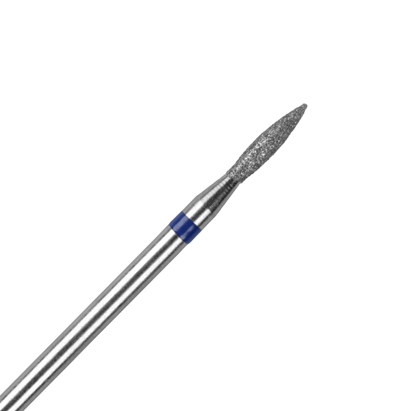 BrillBird - Gyémánt csiszolófej - flame kék