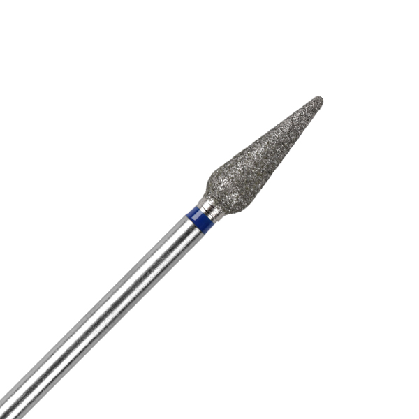 BrillBird - Gyémánt csiszolófej - sharp drop kék