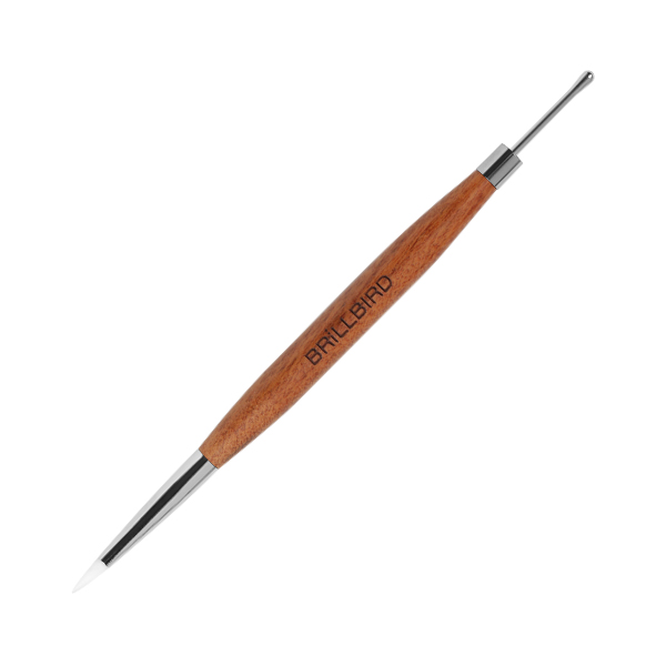 BrillBird - Kétvégű szilikon ecset