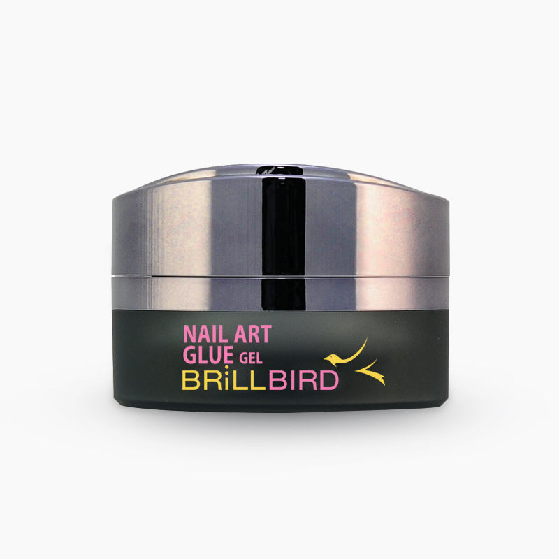 BrillBird - NailArt Glue Gel - strasszkő ragasztó 3ml