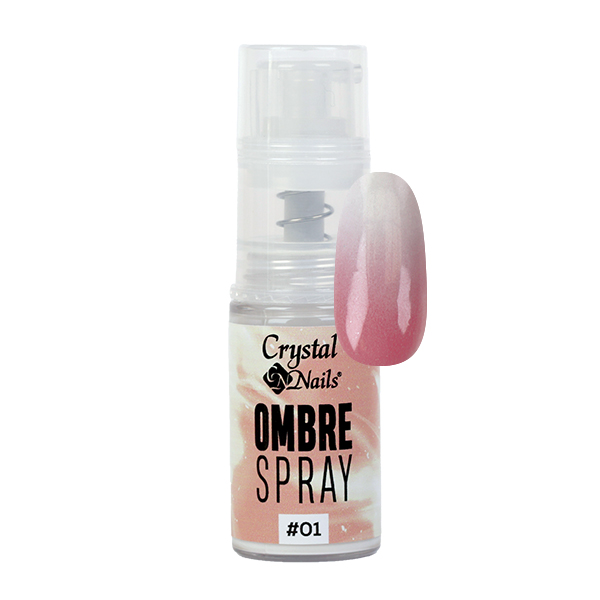 Crystal Nails - Ombre spray - #01 5g