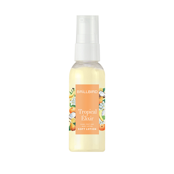 BrillBird - Tropical Élixir - Kéz- és lábápoló krém - Soft lotion 50ml