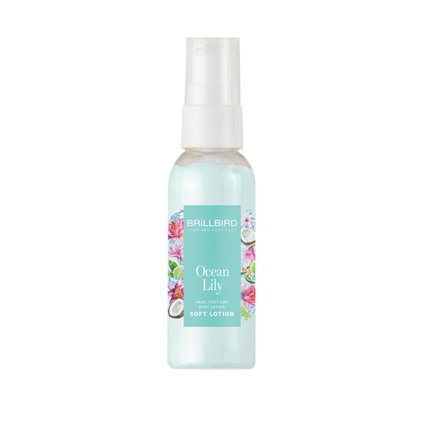 BrillBird - Ocean Lily - Kéz- és lábápoló krém - Soft lotion 50ml
