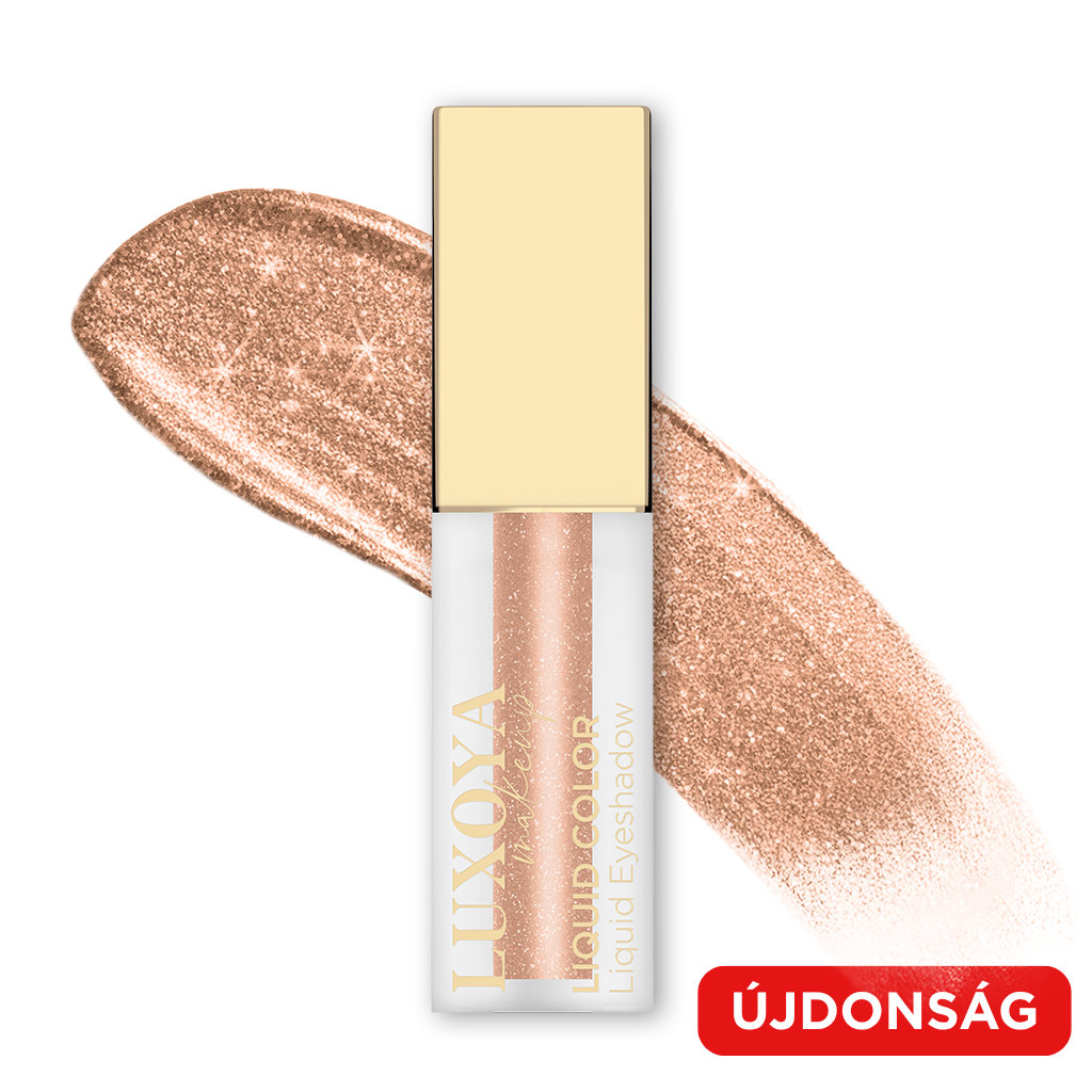 Luxoya Makeup - Liquid Color – folyékony szemhéjfesték 04