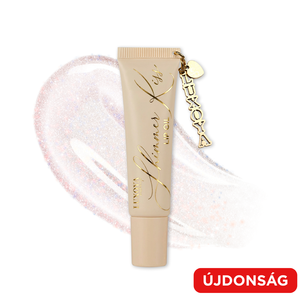 Luxoya Makeup - Shimmer Kiss Lip Oil - 03