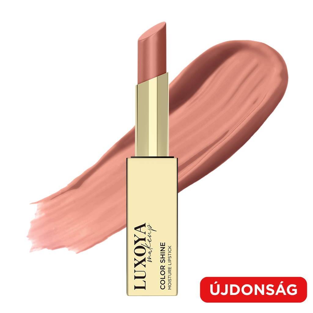 Luxoya Makeup - Luxoya Color Shine hidratáló rúzs 06 - fényes hatású, balzsamos rúzs