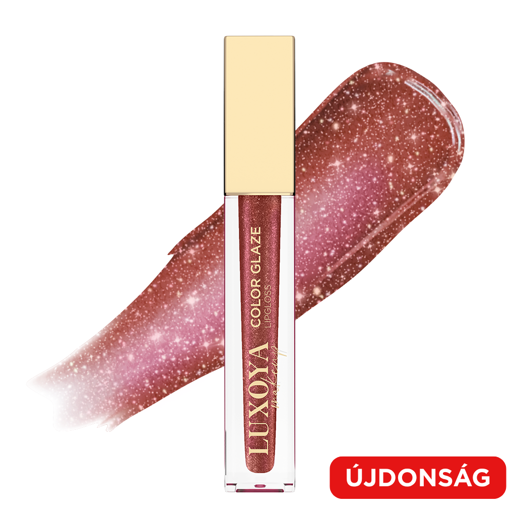 Luxoya Makeup - Luxoya Color Glaze üvegfényű hidratáló szájfény 07