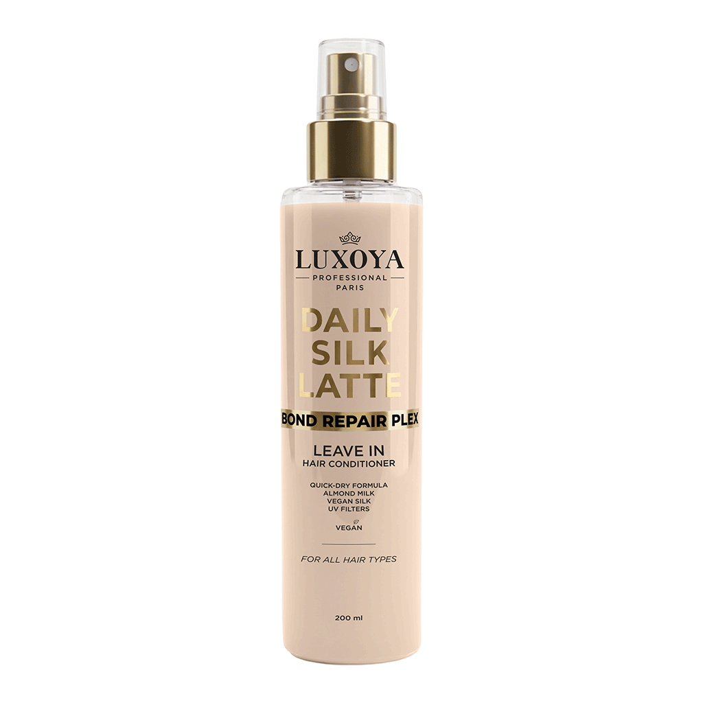 Luxoya Professional Paris - Daily Silk Latte - multifunkcionális hajban maradó hajápoló
