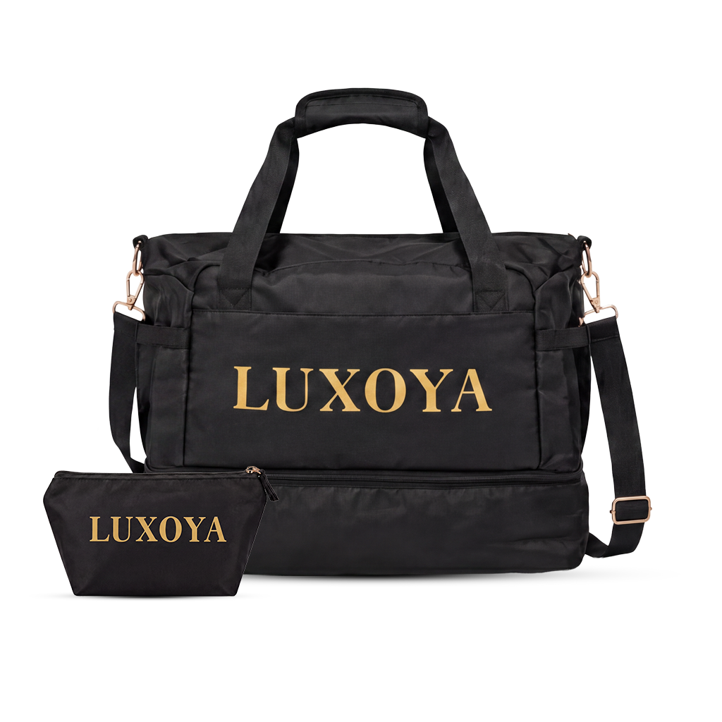 Luxoya Way of Life - Sporttáska - Fekete