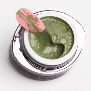 BrillBird - Designer Gel 19 - Military green festőzselé 4,5ml