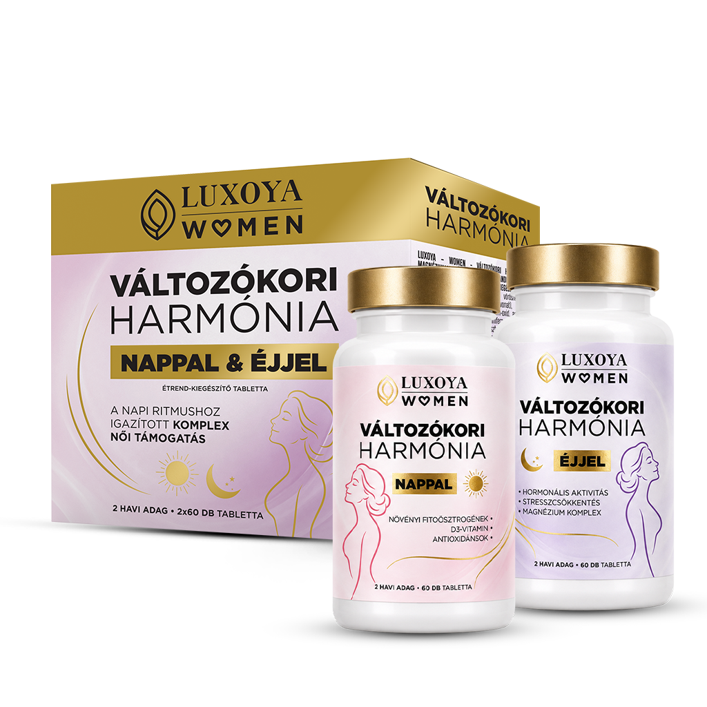 Luxoya Way of Life - Változókori készítmény Nappal és Éjjel - 2x60db