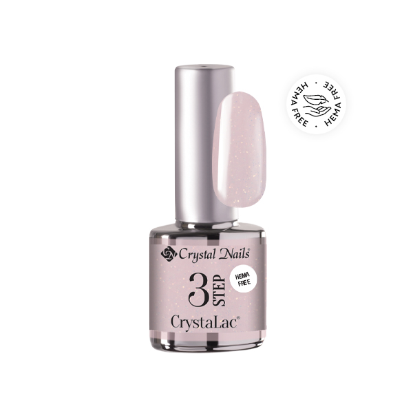 Crystal Nails - 3 STEP HEMA Free CrystaLac - 3S192 (4ml)