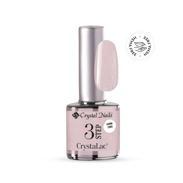 Crystal Nails - 3 STEP HEMA Free CrystaLac - 3S192 (8ml)