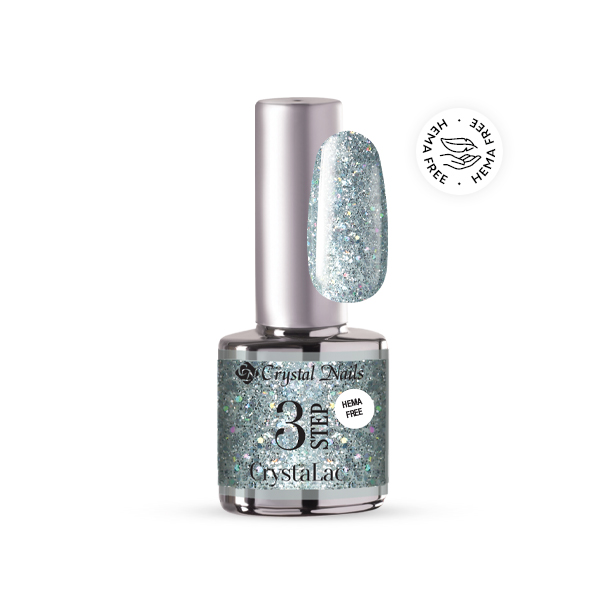 Crystal Nails - 3 STEP HEMA Free CrystaLac - 3S115 (4ml) 