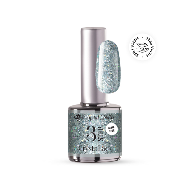Crystal Nails - 3 STEP HEMA Free CrystaLac - 3S115 (8ml) 