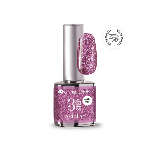 Crystal Nails - 3 STEP HEMA Free CrystaLac - 3SFD4 (4ml) 
