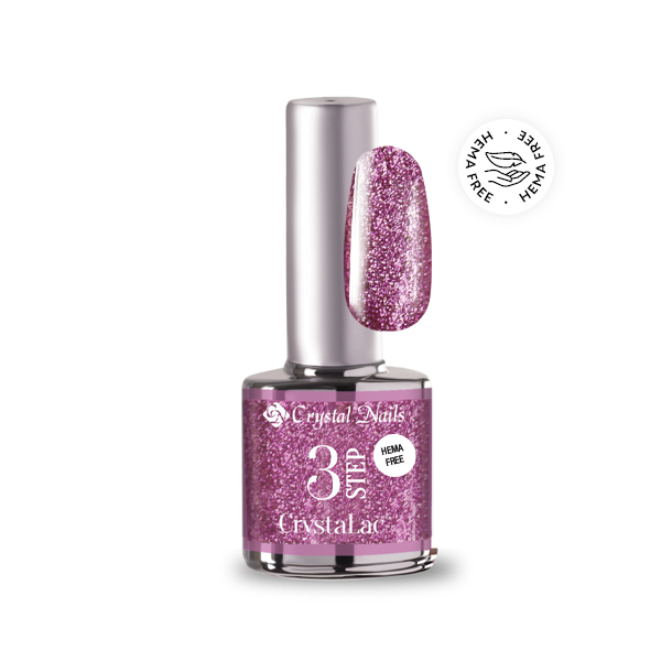 Crystal Nails - 3 STEP HEMA Free CrystaLac - 3SFD4 (8ml) 