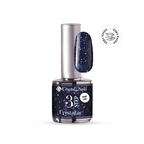 Crystal Nails - 3 STEP HEMA Free CrystaLac -  3S118 (4ml)