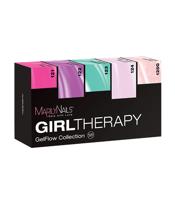MarilyNails - GelFlow -  Kit Girl Therapy