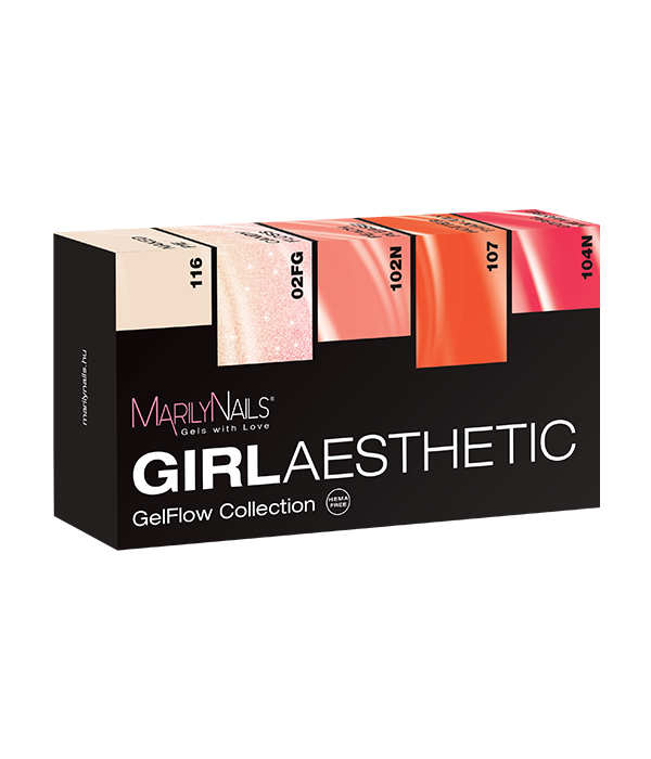 MarilyNails - GelFlow Kit - Girl Aesthetic