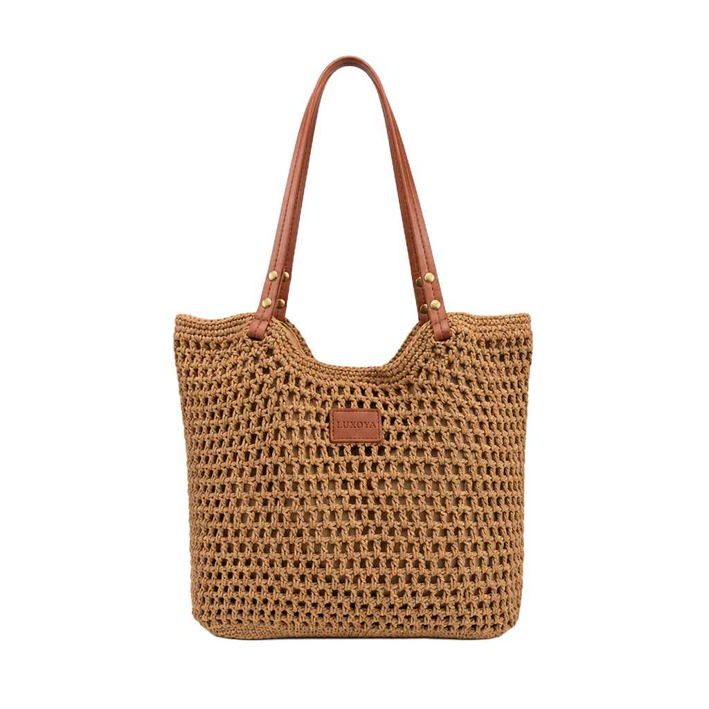 Luxoya Way of Life - Vintage beach bag