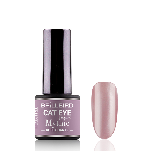 BrillBird - CAT EYE Mythic - Rose quartz 4ml