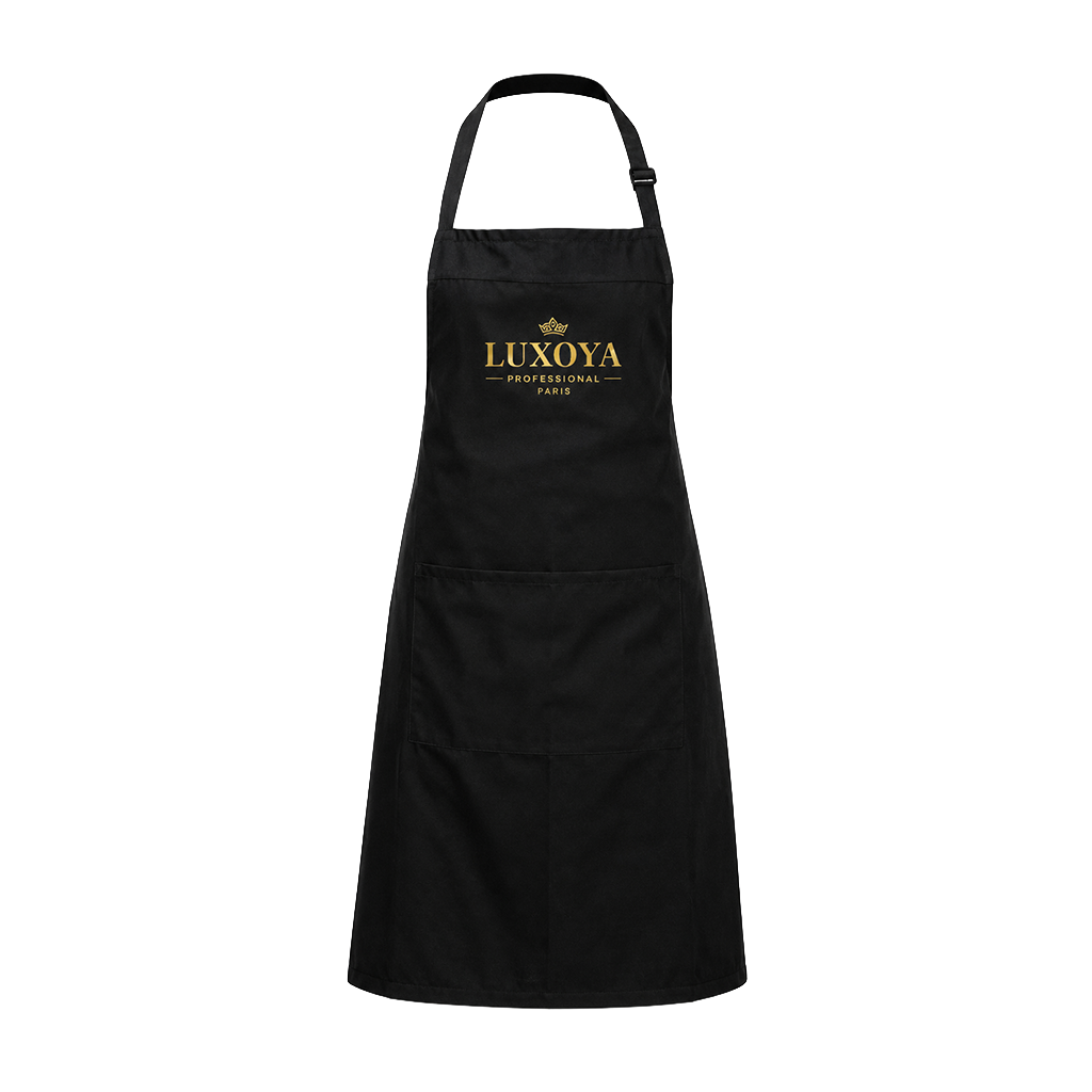 Luxoya Professional Paris - Fekete kötény